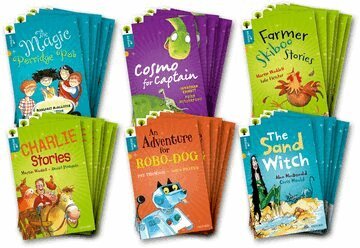 Margaret McAllister, Jonathan Emmett, Martin Waddell, Alan MacDonald, Pat Thomson - Oxford Reading Tree All Stars: Oxford Level 9: Pack 1 (Class pack of 36), Häftad