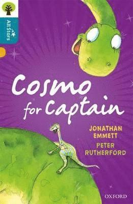 bokomslag Oxford Reading Tree All Stars: Oxford Level 9 Cosmo for Captain