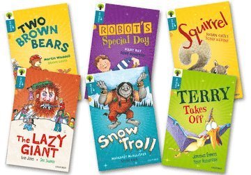 Susan Gates, Martin Waddell, Mary Ray, Margaret McAllister, Ivan Jones, Jonathan Emmett - Oxford Reading Tree All Stars: Oxford Level 9: All Stars Pack 1a (Pack of 6), Häftad