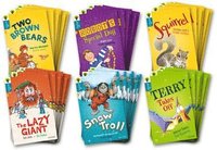 bokomslag Oxford Reading Tree All Stars: Oxford Level 9: Pack 1a (Class pack of 36)