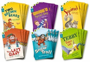 Susan Gates, Martin Waddell, Mary Ray, Margaret McAllister, Ivan Jones, Jonathan Emmett - Oxford Reading Tree All Stars: Oxford Level 9: Pack 1a (Class pack of 36), Häftad