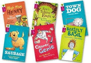 Alan MacDonald, Carolyn Bear, Paul Stewart, Tessa Krailing, Susan Gates - Oxford Reading Tree All Stars: Oxford Level 10: Pack 2 (Pack of 6), Häftad