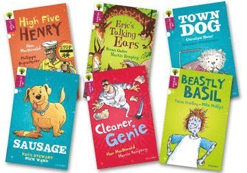 Oxford Reading Tree All Stars: Oxford Level 10: Pack 2 (Pack of 6) 1