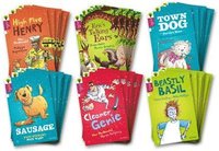 bokomslag Oxford Reading Tree All Stars: Oxford Level 10: Pack 2 (Class pack of 36)