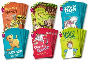 Alan MacDonald, Carolyn Bear, Paul Stewart, Tessa Krailing, Susan Gates - Oxford Reading Tree All Stars: Oxford Level 10: Pack 2 (Class pack of 36), Häftad