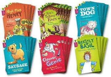 Oxford Reading Tree All Stars: Oxford Level 10: Pack 2 (Class pack of 36) 1