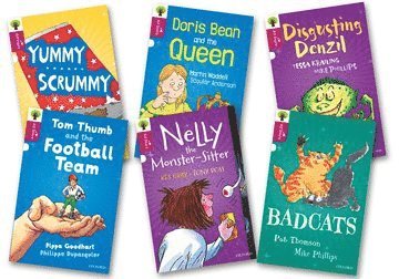 Oxford Reading Tree All Stars: Oxford Level 10: Pack 2a (Pack of 6) 1