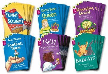 Pat Thomson, Pippa Goodhart, Martin Waddell, Alan MacDonald, Kes Gray, Tessa Krailing - Oxford Reading Tree All Stars: Oxford Level 10: All Stars Pack 2a (Class pack of 36), Häftad