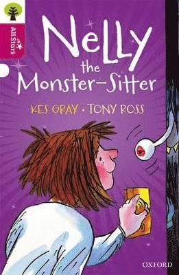 bokomslag Oxford Reading Tree All Stars: Oxford Level 10 Nelly the Monster-Sitter