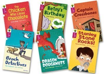 bokomslag Oxford Reading Tree All Stars: Oxford Level 10: Pack of 6 (2b)