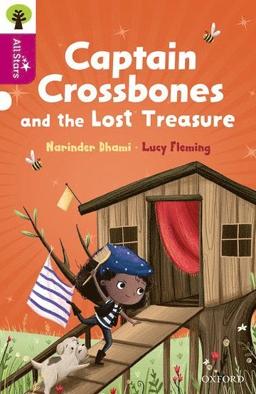 Narinder Dhami - Oxford Reading Tree All Stars: Oxford Level 10: Captain Crossbones and the Lost Treasure, Häftad