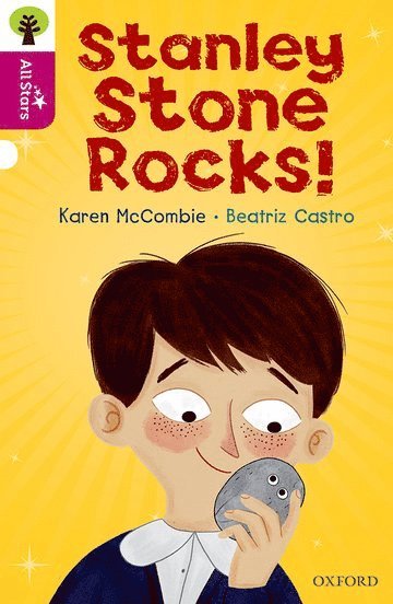 bokomslag Oxford Reading Tree All Stars: Oxford Level 10: Stanley Stone Rocks!