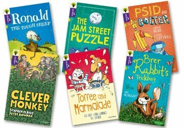 Stephen Elboz, Martin Waddell, Margaret McAllister, Kes Gray, Linda Jennings, Sean Taylor, Carolyn Bear - Oxford Reading Tree All Stars: Oxford Level 11: Pack 3 (Pack of 6), Häftad