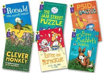 bokomslag Oxford Reading Tree All Stars: Oxford Level 11: Pack 3 (Pack of 6)