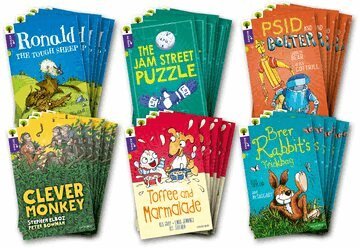 Stephen Elboz, Martin Waddell, Margaret McAllister, Kes Gray, Linda Jennings, Sean Taylor, Carolyn Bear - Oxford Reading Tree All Stars: Oxford Level 11: Pack 3 (Class pack of 36), Häftad