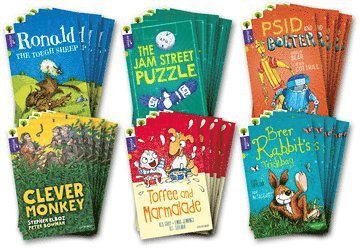 bokomslag Oxford Reading Tree All Stars: Oxford Level 11: Pack 3 (Class pack of 36)