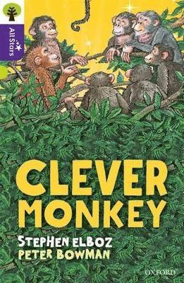 bokomslag Oxford Reading Tree All Stars: Oxford Level 11 Clever Monkey