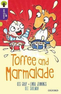 bokomslag Oxford Reading Tree All Stars: Oxford Level 11 Toffee and Marmalade