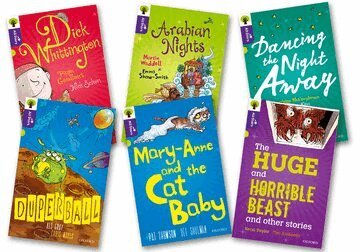 Sean Taylor, Pippa Goodhart, Pat Thomson, Martin Waddell, Geraldine McCaughrean, Kes Gray - Oxford Reading Tree All Stars: Oxford Level 11: Pack 3a (Pack of 6), Häftad