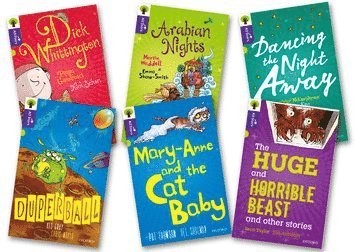 Oxford Reading Tree All Stars: Oxford Level 11: Pack 3a (Pack of 6) 1