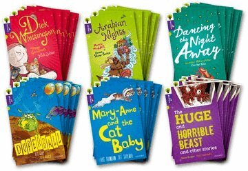 Sean Taylor, Pippa Goodhart, Pat Thomson, Martin Waddell, Geraldine McCaughrean, Kes Gray - Oxford Reading Tree All Stars: Oxford Level 11: Pack 3a (Class pack of 36), Häftad