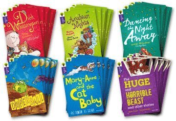 bokomslag Oxford Reading Tree All Stars: Oxford Level 11: Pack 3a (Class pack of 36)