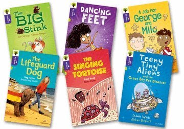 Claire O'Brien, Debbie White, Meg Harper, Teresa Heapy, Jim Eldridge, Kate Scott - Oxford Reading Tree All Stars: Oxford Level 11: Pack of 6 (3b), Häftad