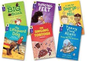 Oxford Reading Tree All Stars: Oxford Level 11: Pack of 6 (3b) 1