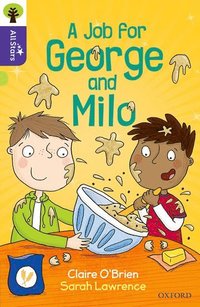 bokomslag Oxford Reading Tree All Stars: Oxford Level 11: A Job for George and Milo