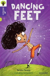bokomslag Oxford Reading Tree All Stars: Oxford Level 11: Dancing Feet