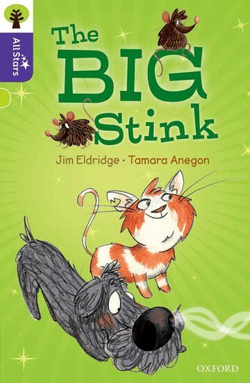 Jim Eldridge - Oxford Reading Tree All Stars: Oxford Level 11: The Big Stink, Häftad