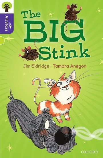 bokomslag Oxford Reading Tree All Stars: Oxford Level 11: The Big Stink