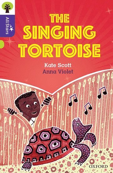 bokomslag Oxford Reading Tree All Stars: Oxford Level 11: The Singing Tortoise