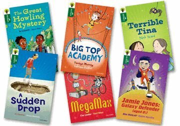 Ali Sparkes, Cas Lester, Tamsyn Murray, Dan Metcalf, Nick Ward, Jo Cotterill - Oxford Reading Tree All Stars: Oxford Level 12        : Pack of 6 (4), Häftad