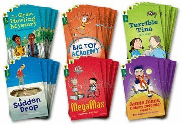 Ali Sparkes, Cas Lester, Tamsyn Murray, Dan Metcalf, Nick Ward, Jo Cotterill - Oxford Reading Tree All Stars: Oxford Level 12        : Class Pack of 36 (4), Häftad