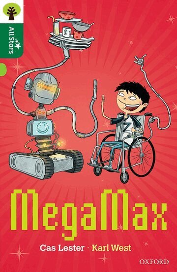Cas Lester - Oxford Reading Tree All Stars: Oxford Level 12: MegaMax, Häftad