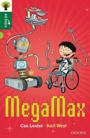 Oxford Reading Tree All Stars: Oxford Level 12: MegaMax 1