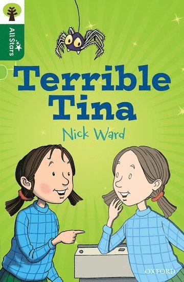 Nick Ward - Oxford Reading Tree All Stars: Oxford Level 12        : Terrible Tina, Häftad