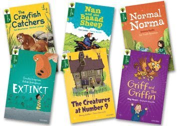 bokomslag Oxford Reading Tree All Stars: Oxford Level 12 : Pack of 6 (4a)