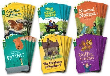 bokomslag Oxford Reading Tree All Stars: Oxford Level 12 : Class Pack of 36 (4a)