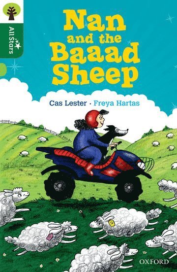 bokomslag Oxford Reading Tree All Stars: Oxford Level 12 <br> <br> <br> <br> <br> <br> <br> <br>: Nan and the Baaad Sheep