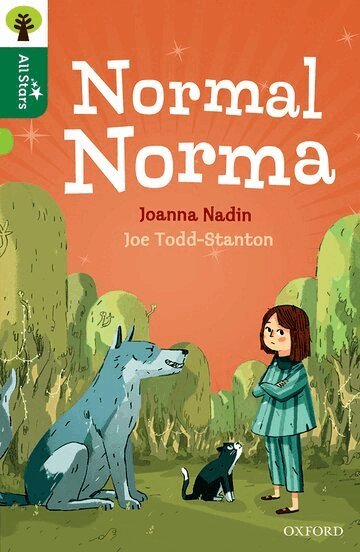 Joanna Nadin - Oxford Reading Tree All Stars: Oxford Level 12        : Normal Norma, Häftad