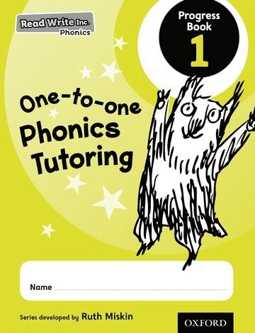 Ruth Miskin - Read Write Inc. Phonics: One-to-one Phonics Tutoring Progress Book 1 Pack of 5, Häftad