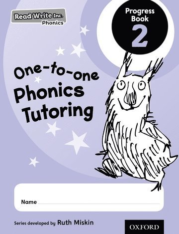 Ruth Miskin - Read Write Inc. Phonics: One-to-one Phonics Tutoring Progress Book 2 Pack of 5, Häftad