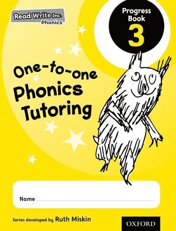 Ruth Miskin - Read Write Inc. Phonics: One-to-one Phonics Tutoring Progress Book 3 Pack of 5, Häftad