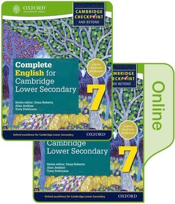 Dean Roberts, Tony Parkinson - Complete English for Cambridge Lower Secondary Print and Online Student Book Pack 7 [With CDROM], Häftad