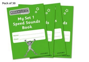 Read Write Inc. Phonics: My Set 1 Speed Sounds Book (Pack of 30) 1