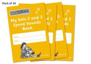 Ruth Miskin - Read Write Inc. Phonics: My Sets 2 and 3 Speed Sounds Book (Pack of 30), Häftad