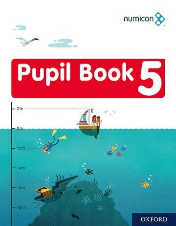 Jayne Campling, Adella Osborne, Andrew Jeffrey, Tony Wing - Numicon: Numicon Pupil Book 5, Häftad