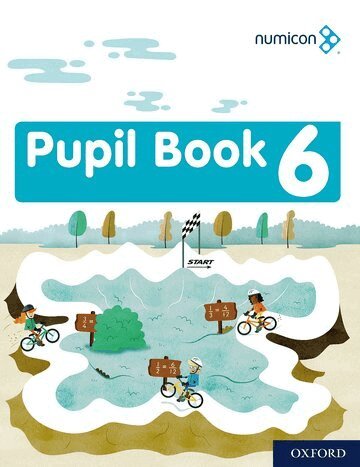 Jayne Campling, Andrew Jeffrey, Adella Osborne, Tony Wing - Numicon: Numicon Pupil Book 6, Häftad